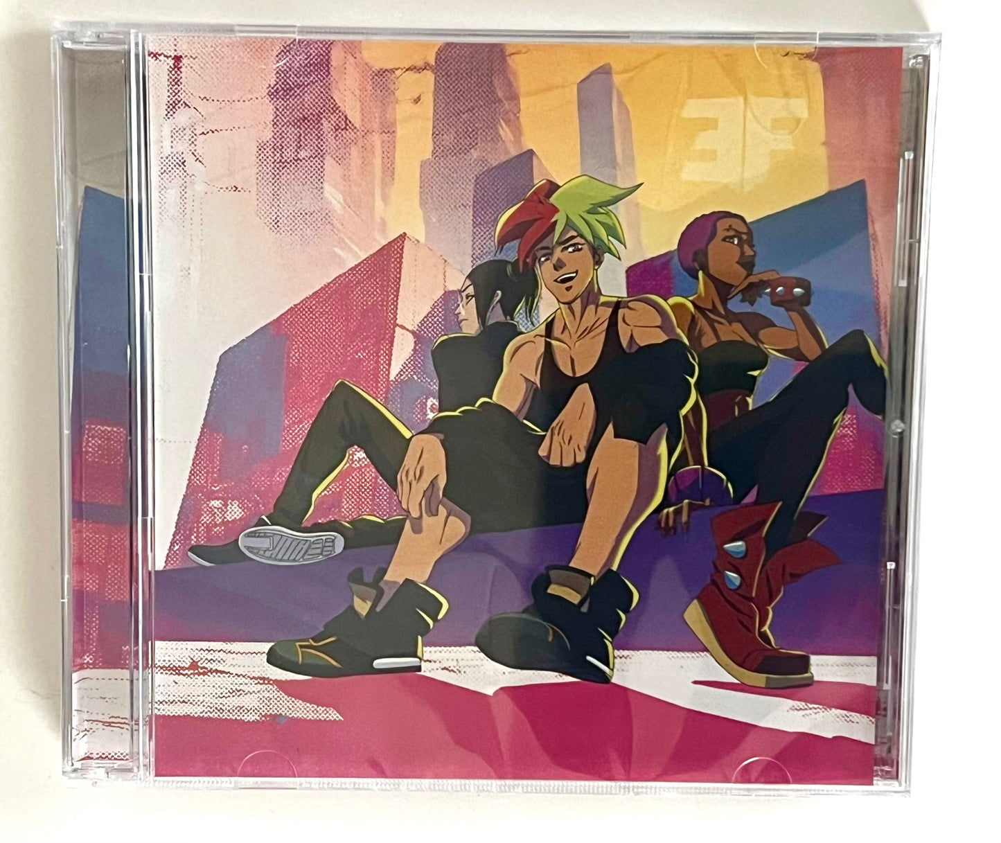 Militia Overground: A Singles Collection | 14 song jewel case CD | HARD COPY ONLY