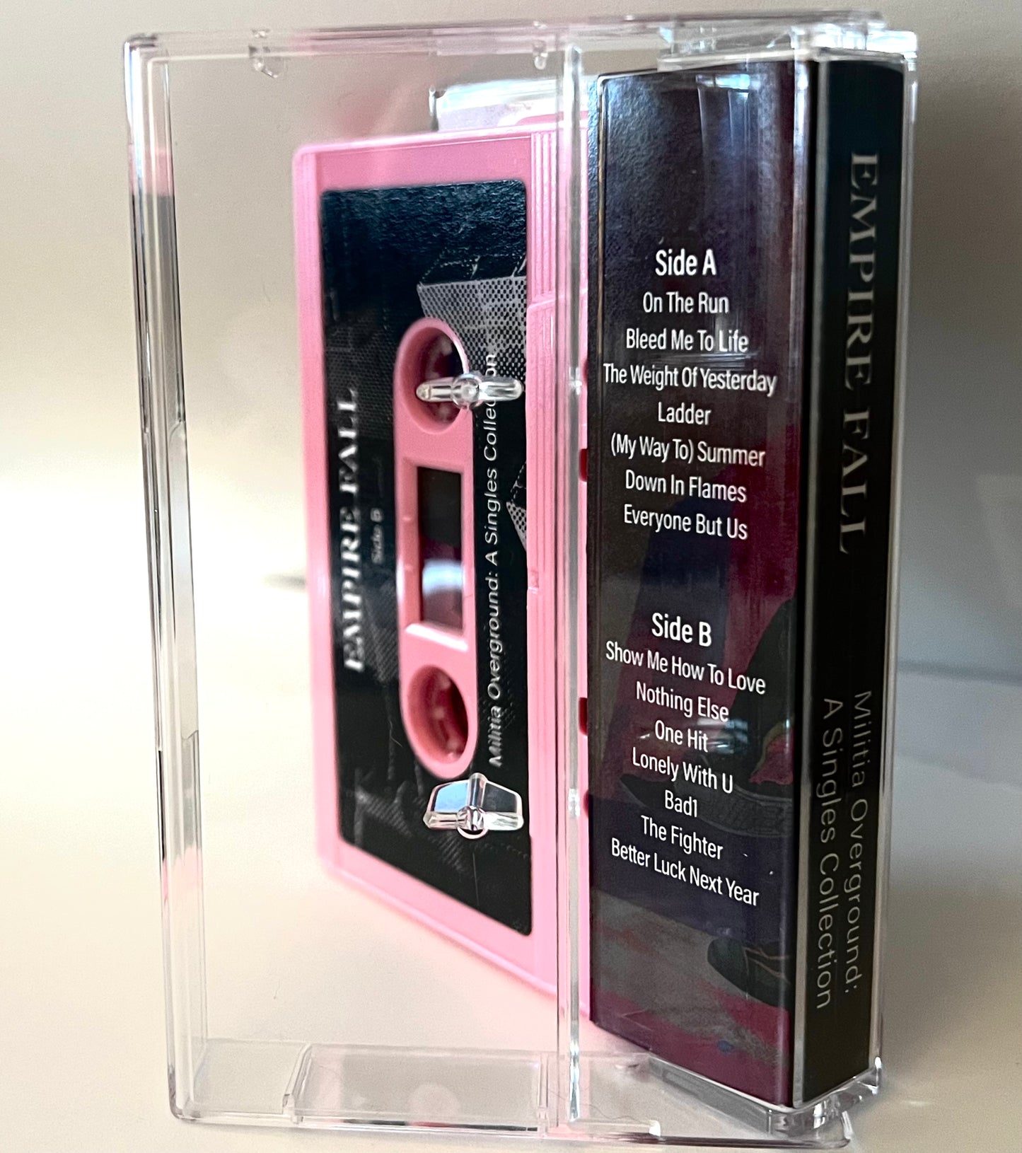 Militia Overground: A Singles Collection | 14 song cassette | HARD COPY ONLY