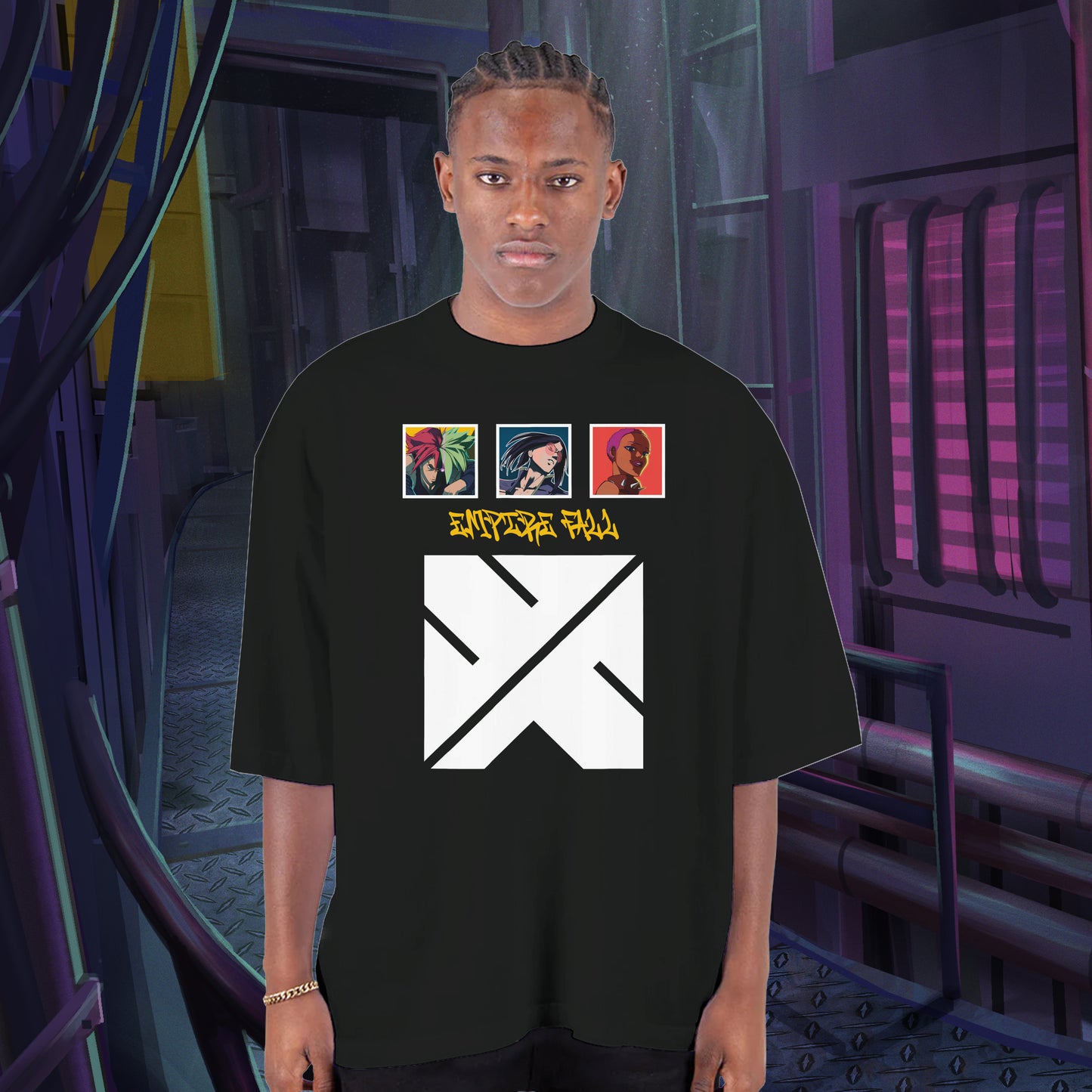 EF Nü Dissension | T-shirt | Men, Unisex