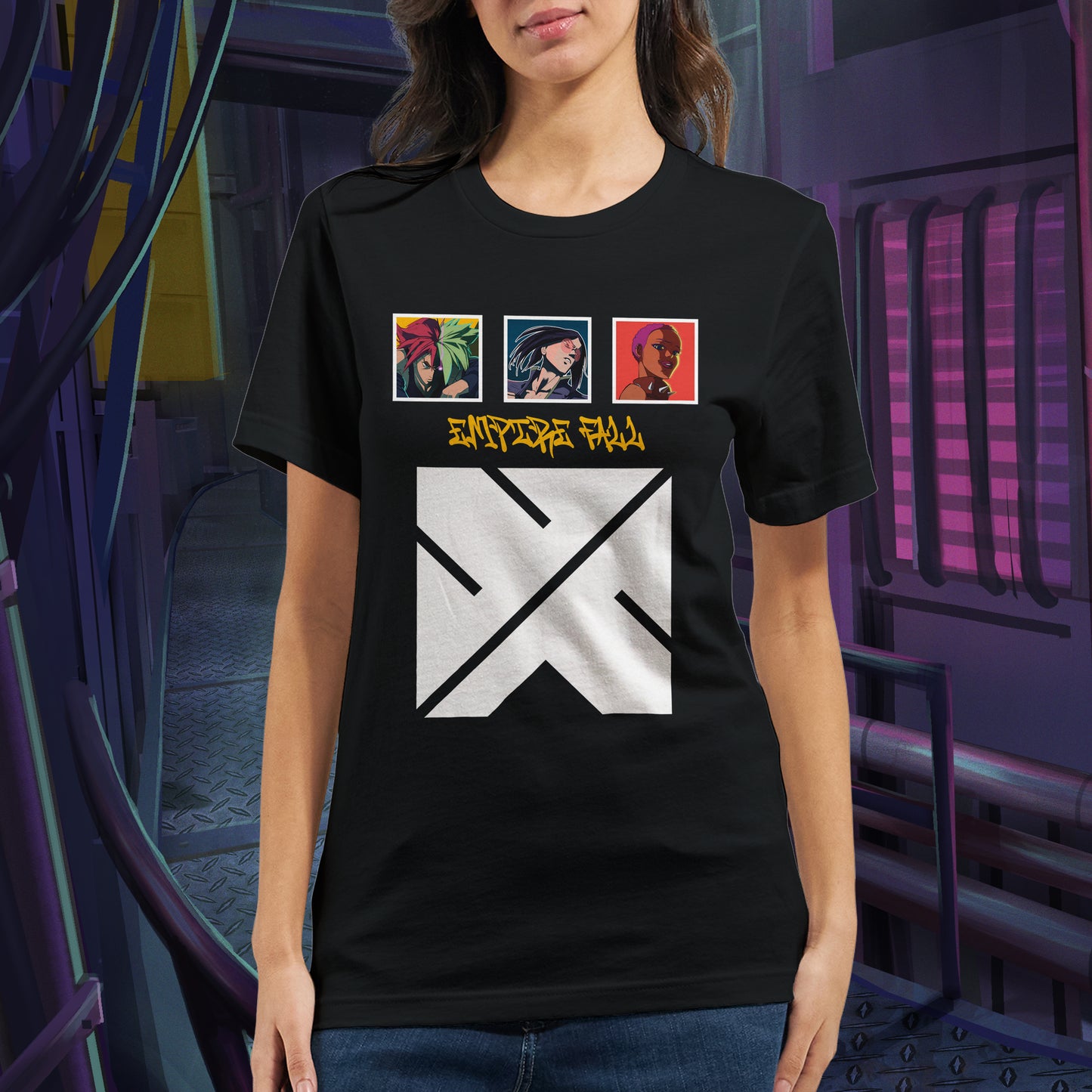 EF Nü Dissension | T-shirt | Women, Unisex