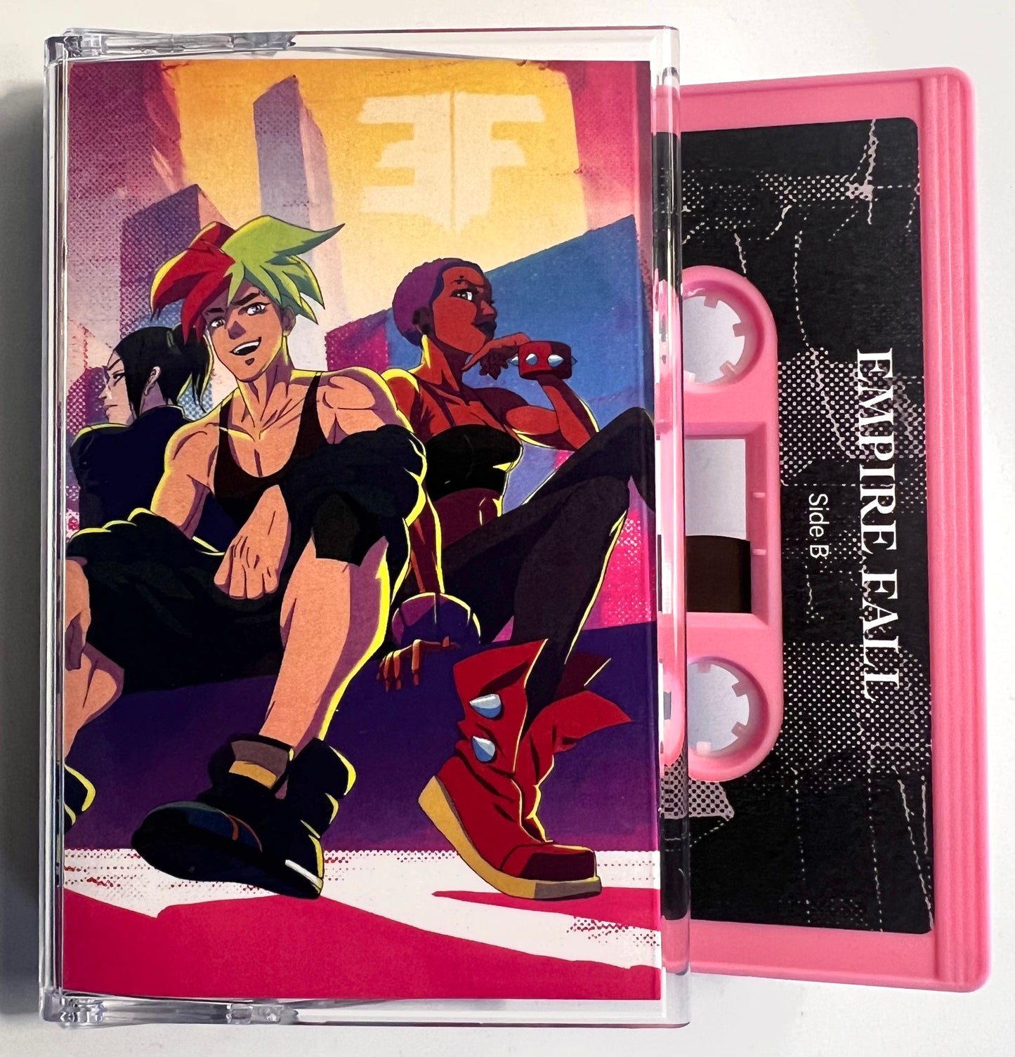 Militia Overground: A Singles Collection | 14 song cassette | HARD COPY ONLY
