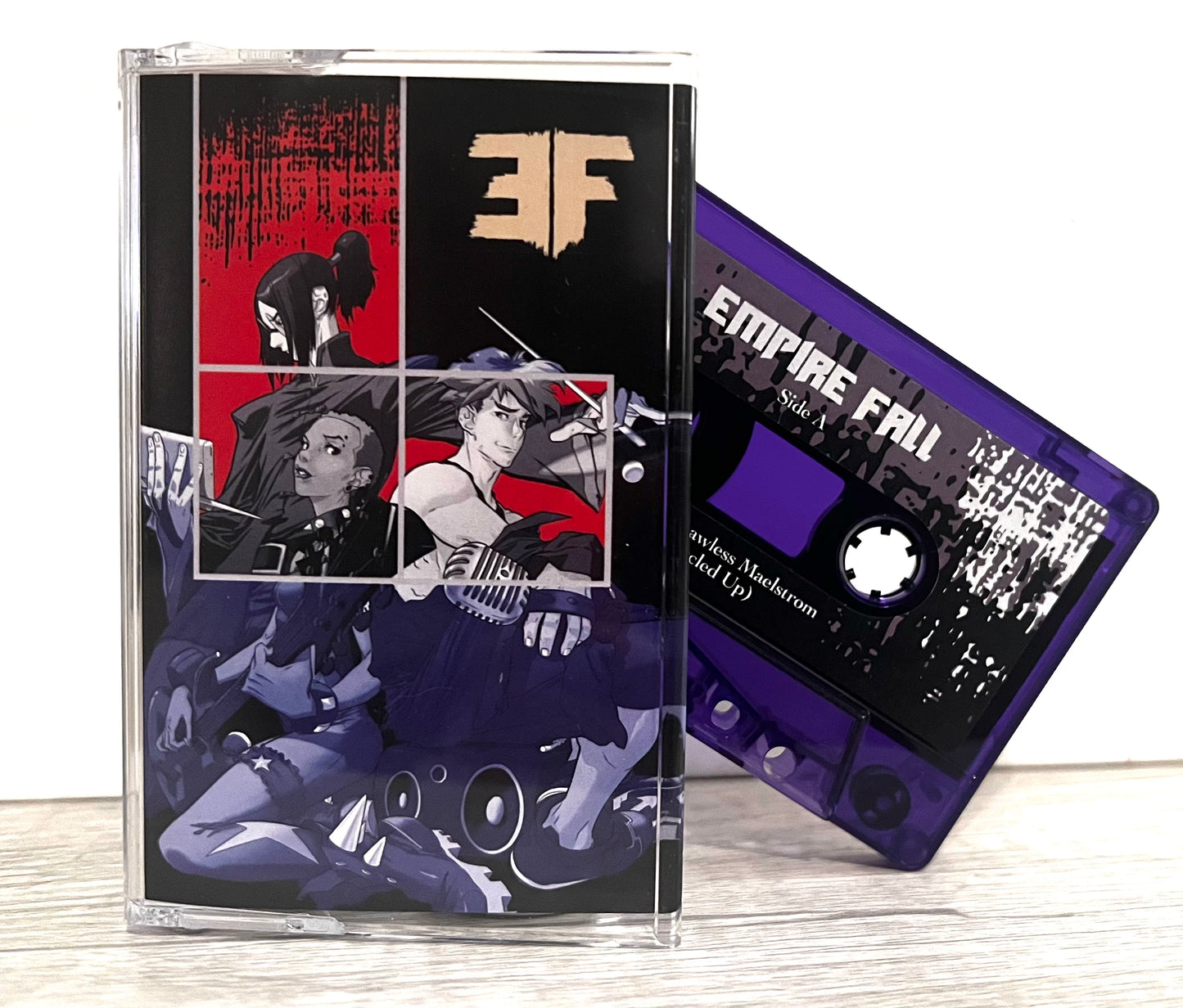 Abundant Lawless Maelstrom (Muscled Up) | LIMITED EDITION CASSETTE